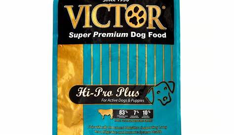 victor hi-pro plus feeding chart