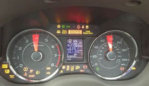 Subaru Forester All Warning Lights On | Shelly Lighting