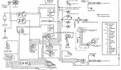 wiring diagram 65 mustang