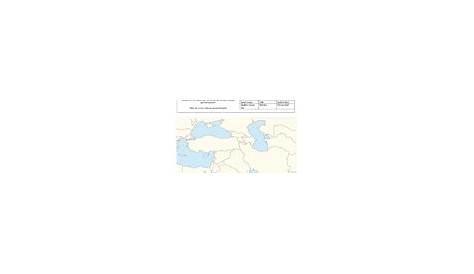 Middle East Map Worksheets & Teaching Resources | TpT
