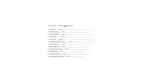33 Directional Terms Worksheet Anatomy & Physiology Answers - support