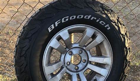 ford ranger stock tires
