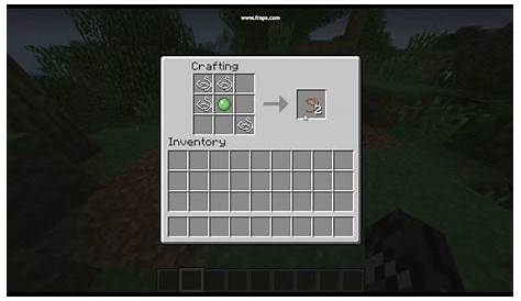 how do you make lead in minecraft
