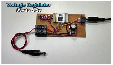 how to make a dc voltage regulator