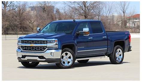 2017 Chevy Silverado 1500 Review: A Main Event At The Biggest Game In Town