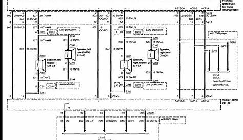2006 ford f250 radio wiring diagram