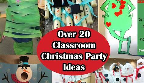 Classroom Christmas Party Ideas - The Keeper of the Cheerios