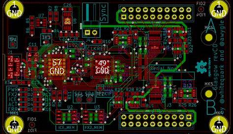how to convert schematic to pcb layout in kicad