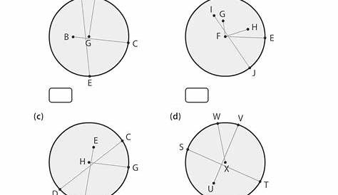 Area Of A Circle Worksheet Answer Key - worksSheet list