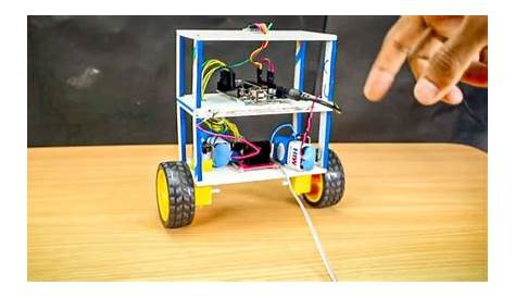 self balancing robot circuit diagram