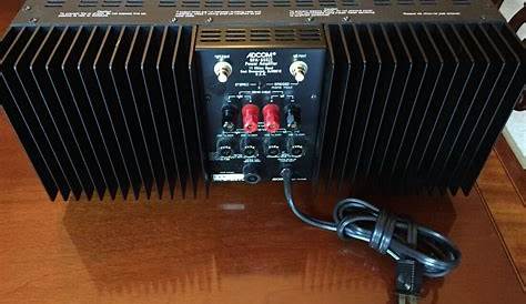 Adcom GFA-555 II Power Amplifier Photo #1759327 - UK Audio Mart