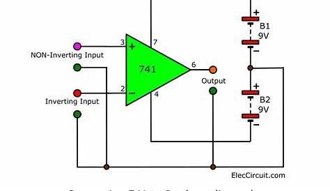 ☑ Integrator And Differentiator Circuits Using Ic 741