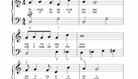 Rudolph The Red-Nosed Reindeer | Sheet Music Direct