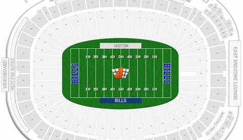 highmark stadium buffalo seating chart