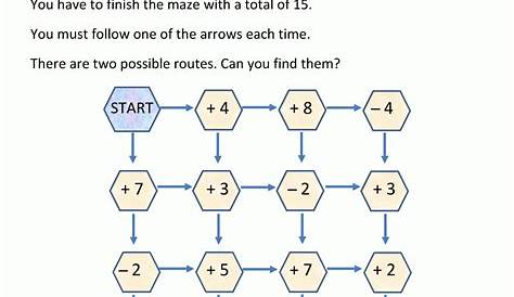 Printable Math Puzzles 6Th Grade | Printable Crossword Puzzles