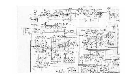 schematic diagram sharp sf 9800 copiers