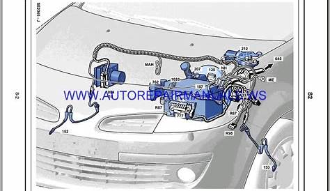 Renault Clio III X85 NT8277 Disk Wiring Diagrams Manual 01-2004 | Auto