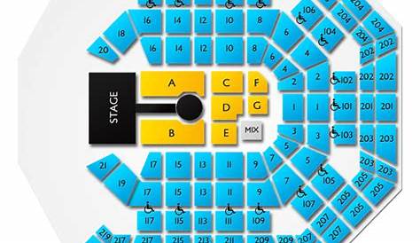 MGM Grand Garden Arena Seating Chart | MGM Grand Garden Arena in Las