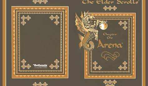 The Elder Scrolls: Arena Manual | Elder Scrolls | Fandom powered by Wikia