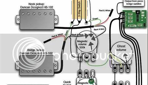 Guitar Pickup Wiring Diagrams