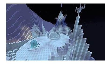 Frozen - Elsa's Ice Palace Minecraft Map