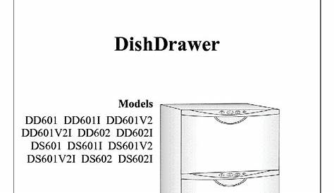 Dishwasher Repair: Fisher Paykel Dishwasher Repair Manual