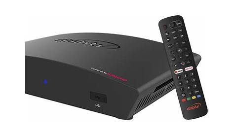 DTH(Direct To Home) Service Provider India, HD/SD Set Top Box –DishTV
