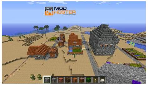 Minecraft: Multi Nile Map v 1.0 beta Maps Mod für Minecraft | modhoster.com