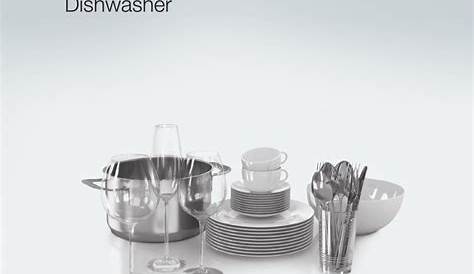 miele dishwasher manual