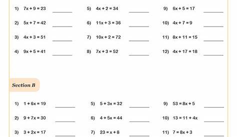 Algebra Worksheets / algebra worksheet: NEW 186 ALGEBRA WORKSHEETS