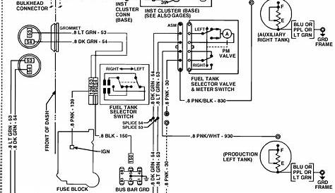 Chevy Fuel Gauge Wiring Diagram