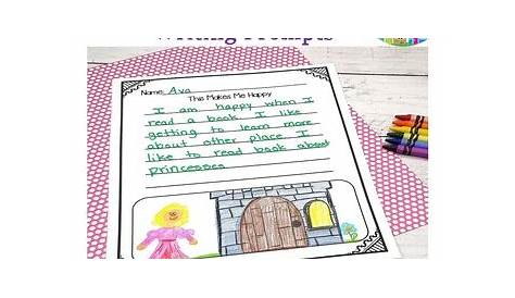 Second Grade Writing Prompts by ESL VILLAGE | Teachers Pay Teachers