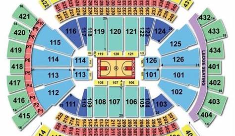 toyota center seating chart concert