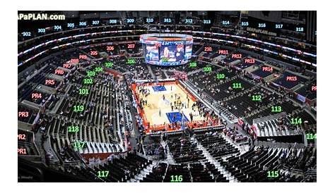 clipper seating chart 2014