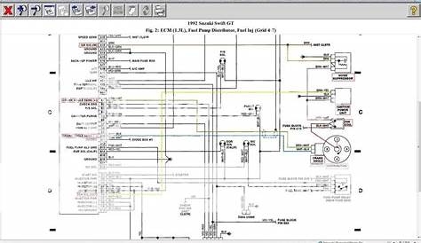 Suzuki Swift Alternator Wiring Diagram - Wiring Diagram