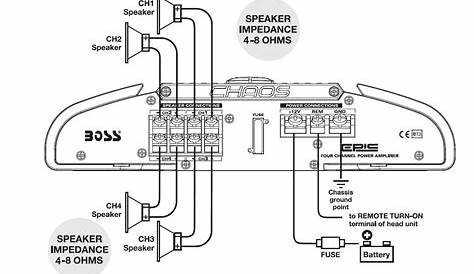 pyle amplifier 40w wiring diagrams