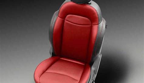 Fiat 500X Seat Covers | Leather Seats | Custom Interiors | Katzkin