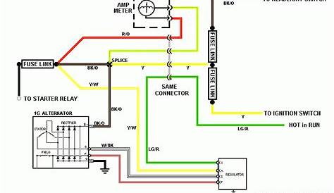 ford truck 12v wiring diagram