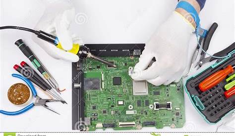 Tv Circuit Board Repair
