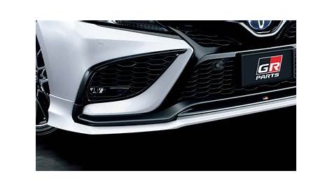 2021 Toyota Camry GR Parts_front bumper - Paul Tan's Automotive News