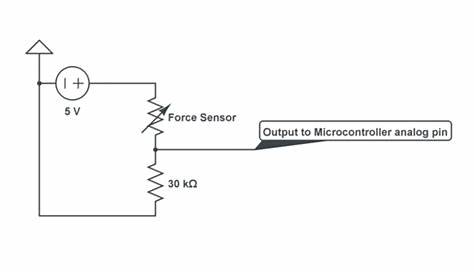force sensor circuit diagram