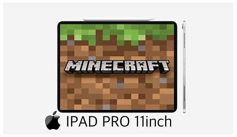 Minecraft gameplay on Ipad Pro 11 - YouTube