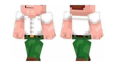 Peter Griffin skin for Minecraft PE 1.2.0.7 | MCPE Box