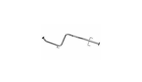 Corolla Exhaust Pipes - Best Exhaust Pipe for Toyota Corolla