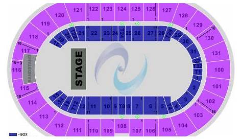 Freeman Coliseum Tickets and Freeman Coliseum Seating Chart - Buy