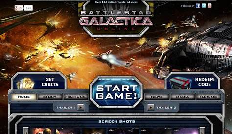 Let's play games with Lulucy: [Game Review] Galactica by bigpoint