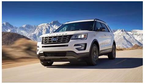 2018 ford explorer review - YouTube
