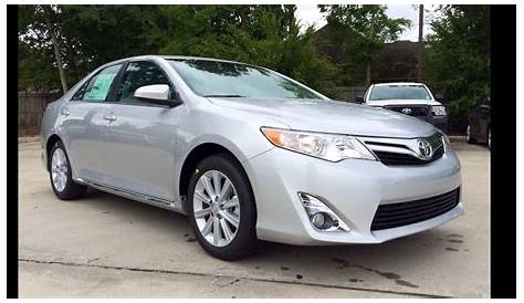 2014.5 toyota camry xle