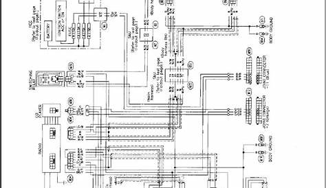 infiniti ac wiring diagrams