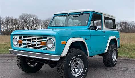 1972 Ford Bronco | Ford Bronco Restoration Experts - Maxlider Brothers